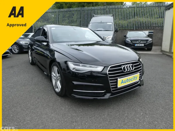 Audi A6 Saloon, Diesel, 2016, Black