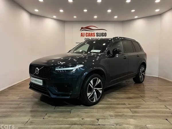 Volvo XC90 SUV, Petrol Plug-in Hybrid, 2021, Grey