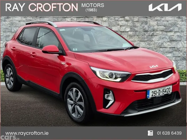 Kia Stonic Estate, Petrol, 2025, Red