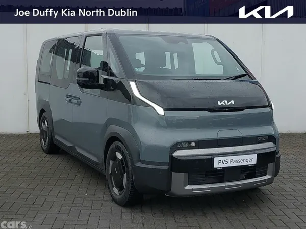 Kia PV5 MPV, Electric, 2026, Blue