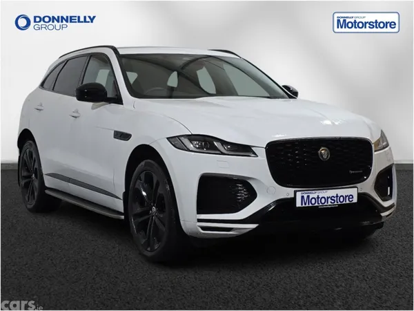 Jaguar F-Pace Estate, Diesel, 2023, White