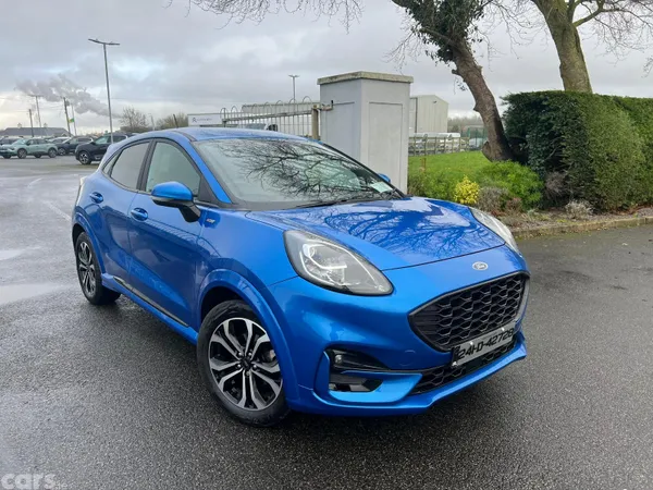 Ford Puma MPV, Petrol, 2024, Blue
