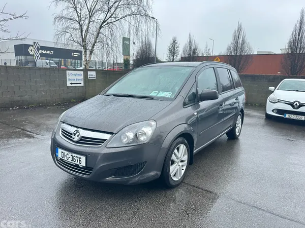 Vauxhall Zafira MPV, Diesel, 2013, Grey