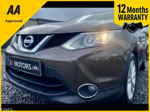 Nissan Qashqai Hatchback, Diesel, 2015, Brown