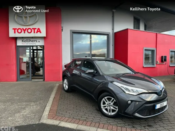 Toyota C-HR SUV, Petrol Hybrid, 2023, Grey