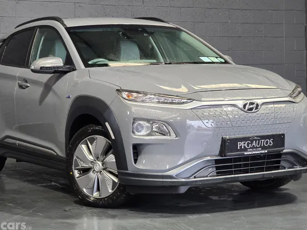 Hyundai KONA MPV, Electric, 2020, Grey