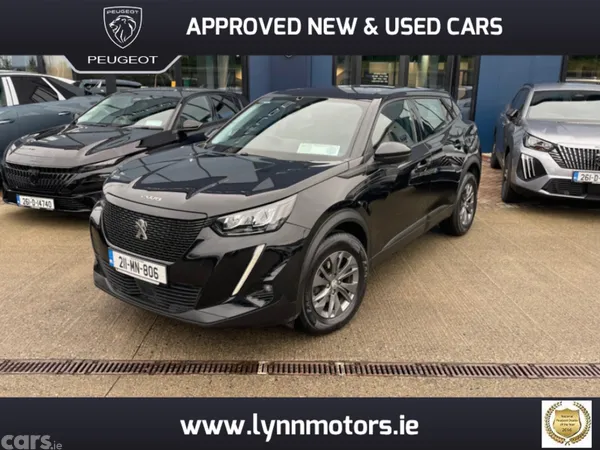 Peugeot 2008 MPV, Petrol, 2021, Black