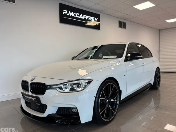 BMW 3-Series Saloon, Diesel, 2015, White