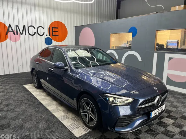 Mercedes-Benz C-Class Saloon, Petrol Plug-in Hybrid, 2024, Blue