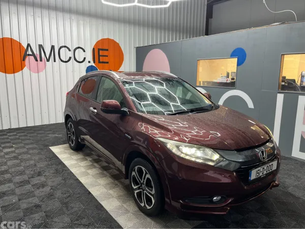 Honda Vezel SUV, Petrol Hybrid, 2015, Red