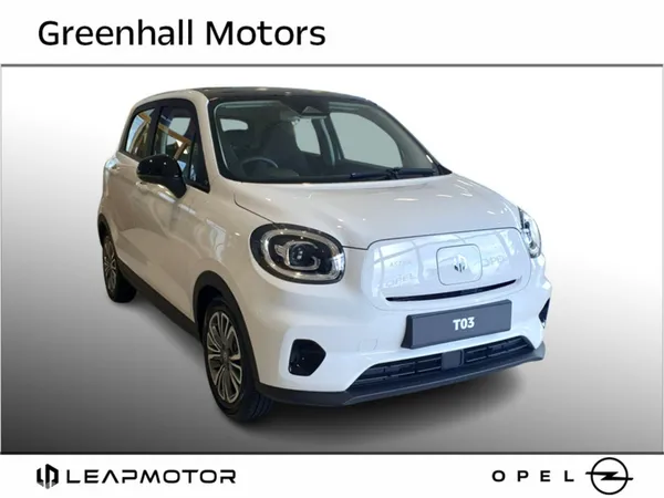 Leapmotor T03 Hatchback, Electric, 2026, White