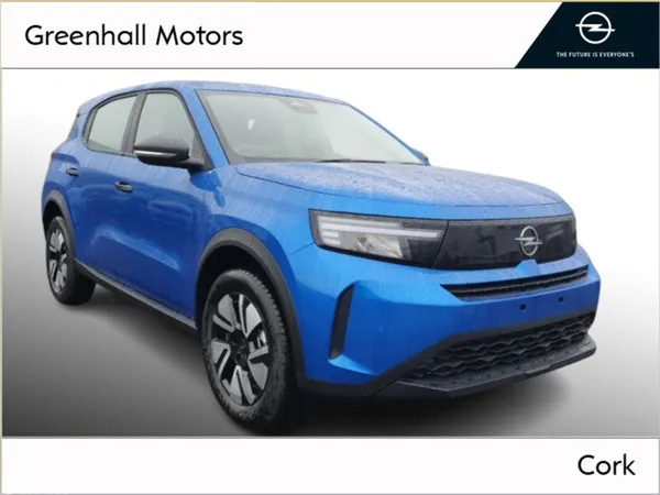 Opel Frontera Hatchback, Petrol Hybrid, 2027, Blue