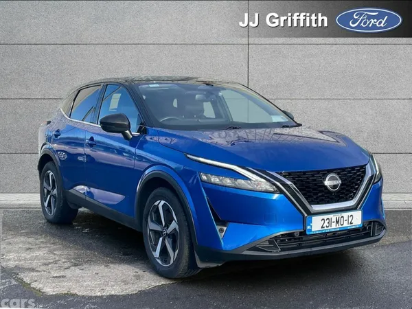 Nissan Qashqai MPV, Petrol, 2023, Blue