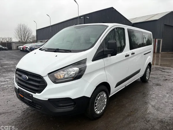Ford Transit Custom Van, Diesel, 2019, White