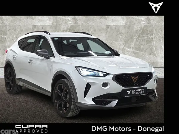 Cupra Formentor Estate, Diesel, 2024, White