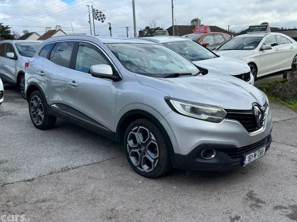Renault Kadjar SUV, Diesel, 2016, Silver