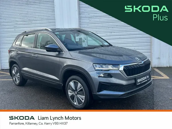 Skoda Karoq SUV, Diesel, 2024, Grey