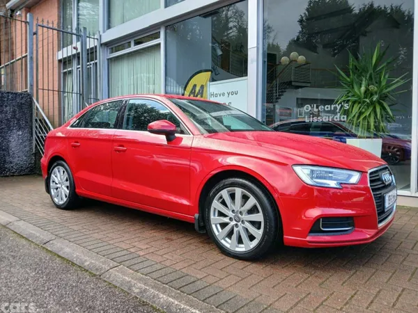 Audi A3 Saloon, Diesel, 2019, Red