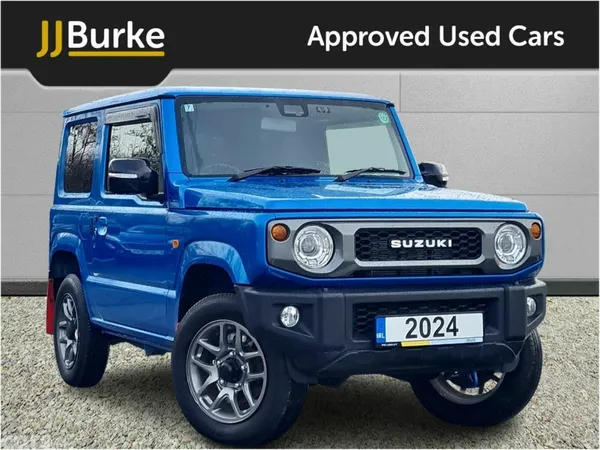 Suzuki Jimny SUV, Petrol, 2024, Blue