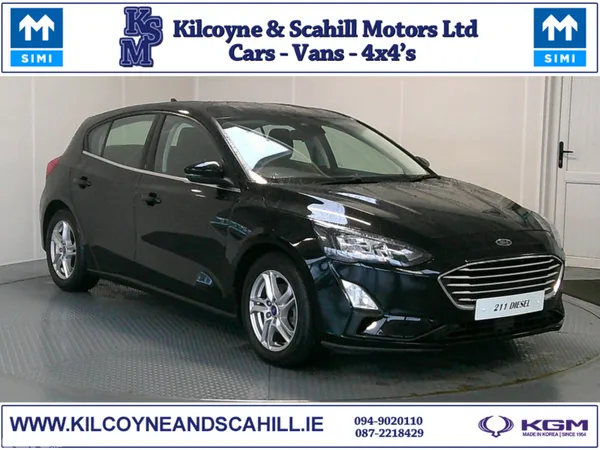 Ford Focus Hatchback, Diesel, 2021, Black