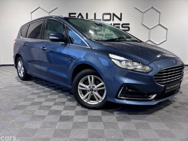 Ford S-Max MPV, Diesel, 2021, Blue