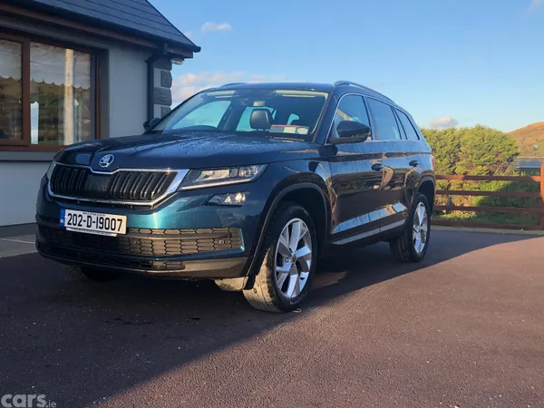 Skoda Kodiaq SUV, Diesel, 2020, Blue