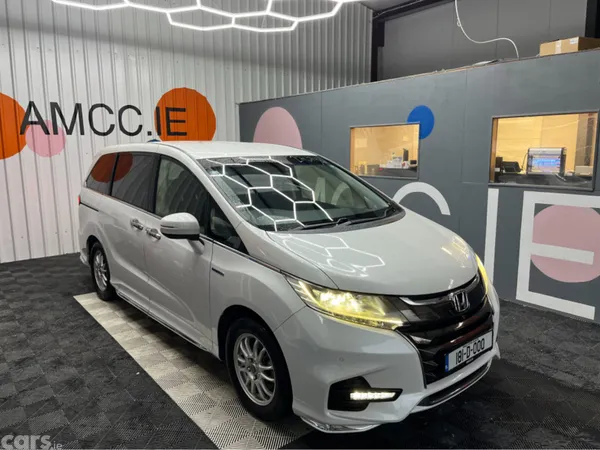 Honda Odyssey MPV, Petrol Hybrid, 2018, White