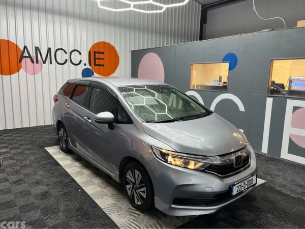 Honda Shuttle MPV, Petrol Hybrid, 2022, Silver