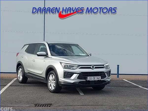 SsangYong Korando SUV, Petrol, 2021, Grey