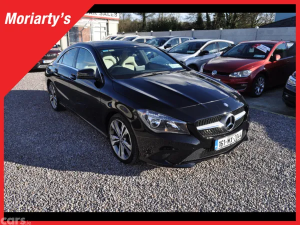 Mercedes-Benz CLA Saloon, Diesel, 2016, Black