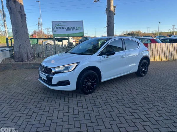 Citroen DS 4 Hatchback, Diesel, 2019, White
