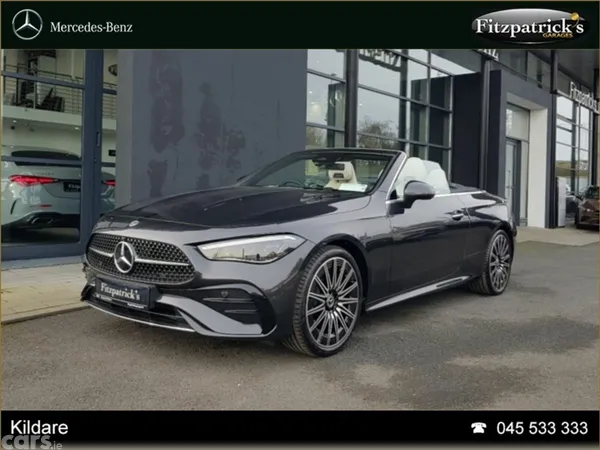 Mercedes-Benz CLE Convertible, Diesel, 2026, Grey