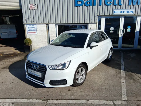 Audi A1 Hatchback, Petrol, 2016, White
