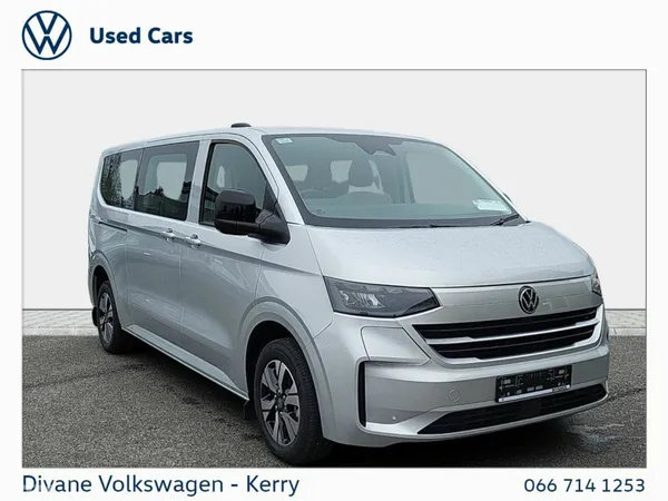 Volkswagen Caravelle MPV, Electric, 2026, Silver