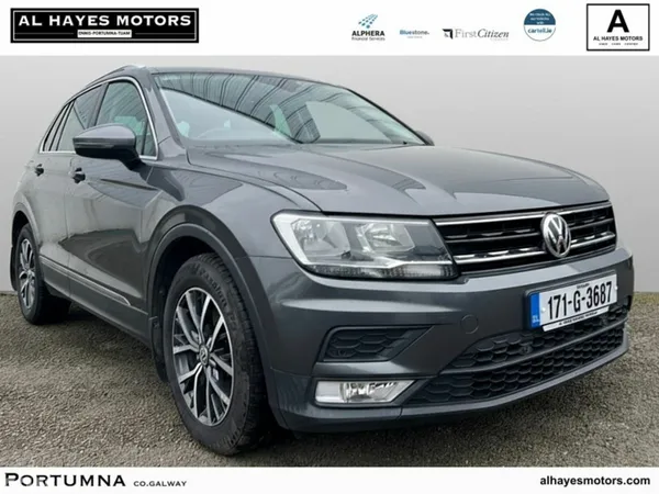 Volkswagen Tiguan SUV, Diesel, 2017, Grey