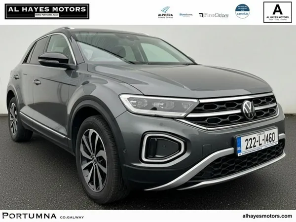 Volkswagen T-Roc SUV, Diesel, 2022, Grey