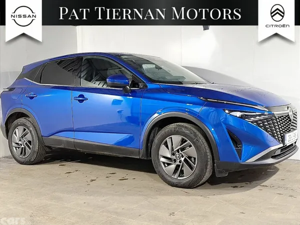 Nissan Qashqai MPV, Petrol, 2025, Blue