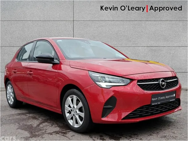 Opel Corsa Hatchback, Petrol, 2023, Red