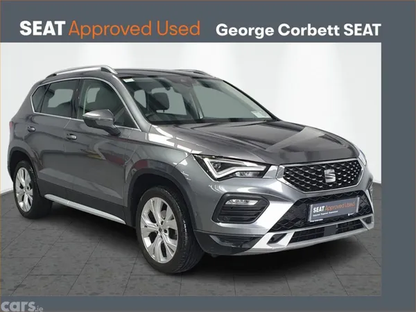 SEAT Ateca SUV, Diesel, 2024, Grey