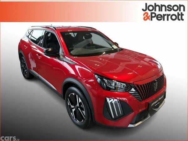Peugeot 2008 MPV, Petrol, 2026, Red