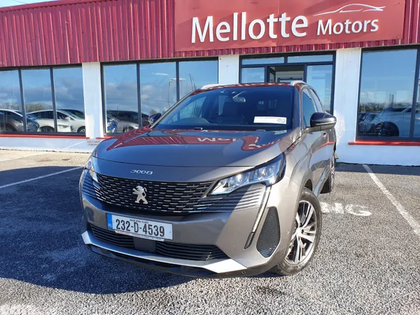 Peugeot 3008 MPV, Diesel, 2023, Grey