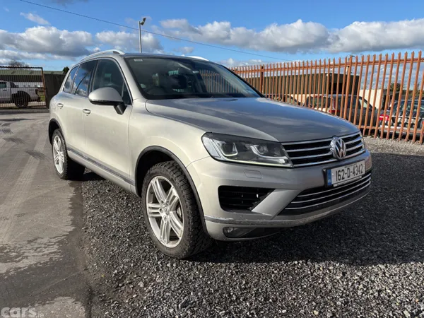 Volkswagen Touareg SUV, Diesel, 2016, Silver