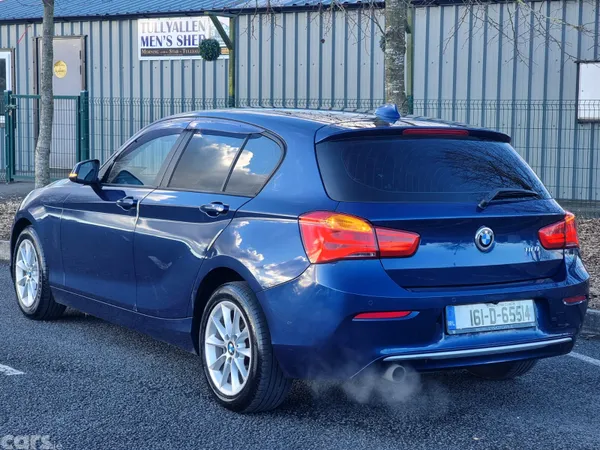 BMW 1-Series Hatchback, Petrol, 2016, Blue