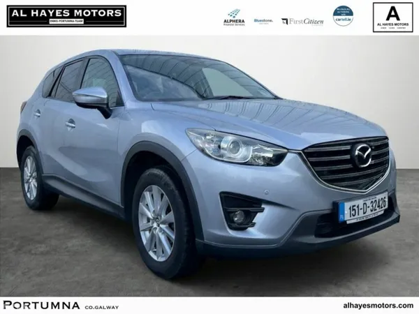 Mazda CX-5 SUV, Diesel, 2015, Grey