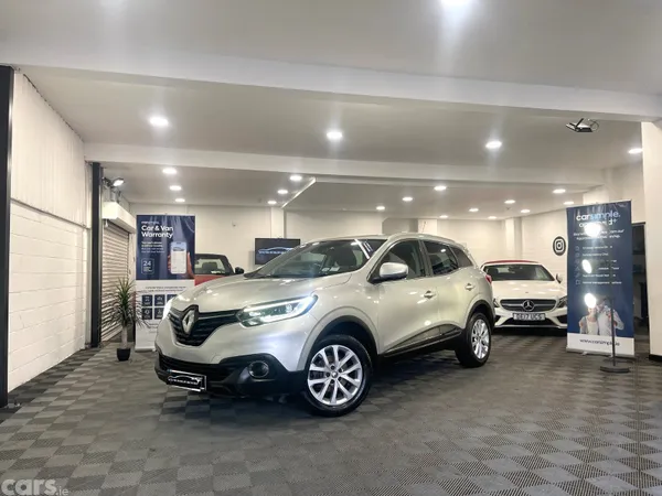 Renault Kadjar SUV, Diesel, 2016, Silver