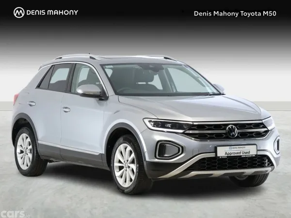 Volkswagen T-Roc SUV, Petrol, 2023, Silver