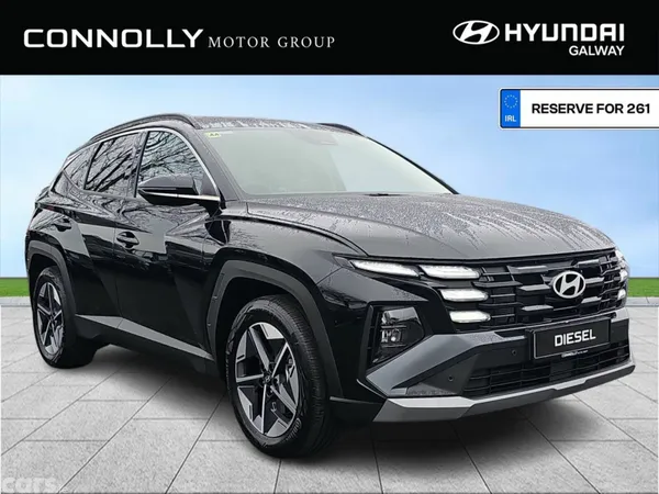 Hyundai Tucson SUV, Diesel, 2026, Black