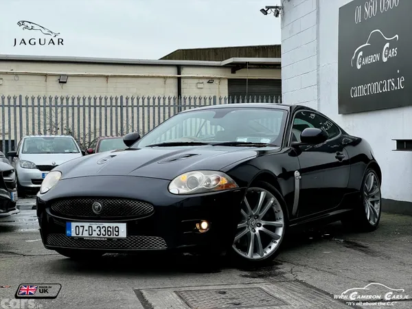 Jaguar XKR Coupe, Petrol, 2007, Black