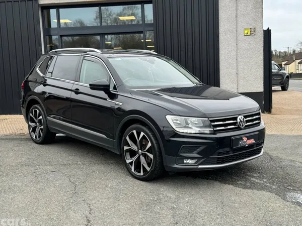 Volkswagen Tiguan Allspace SUV, 2018, 