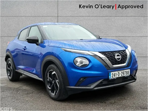 Nissan Juke SUV, Petrol, 2024, Blue